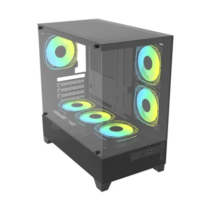 PC Power Sea View V2 PG-H35 BK