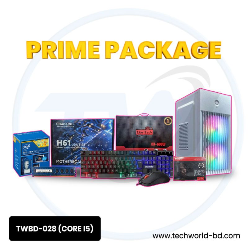 PC Package Prime Core i5 2nd Gen