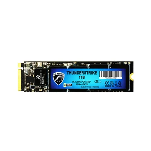 PC Power Thunderstrike 1TB NVMe
