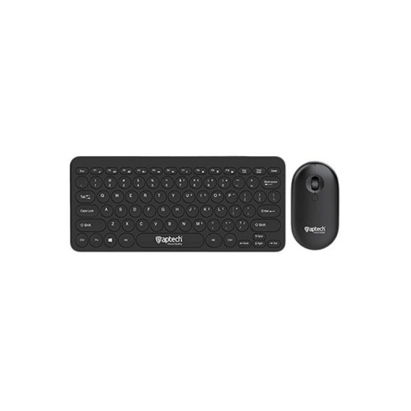 Aptech PW275 Wireless Mini Keyboard and Mouse Combo