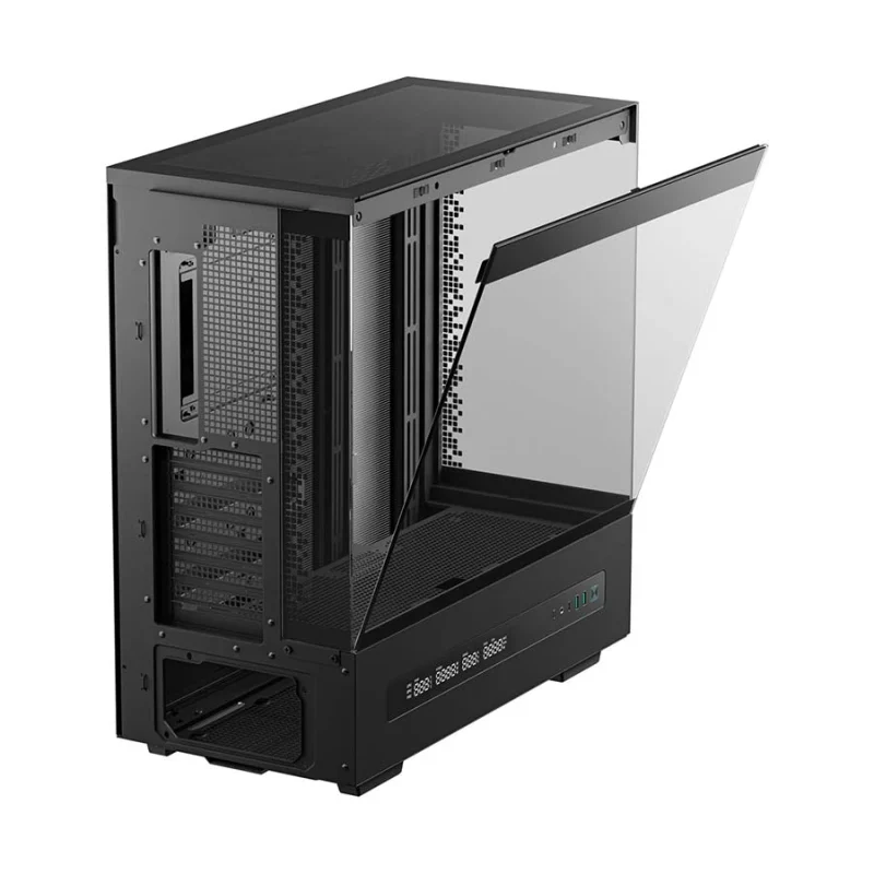 Deepcool CH690 Digital Mid Tower Black (Tempered Glass Window) ATX Desktop Case #R-CH690-BKNNA0D-G-1