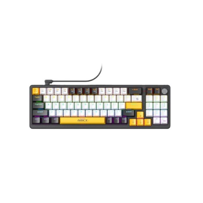 Imice GK-100 RGB Backlit Mechanical Keyboard