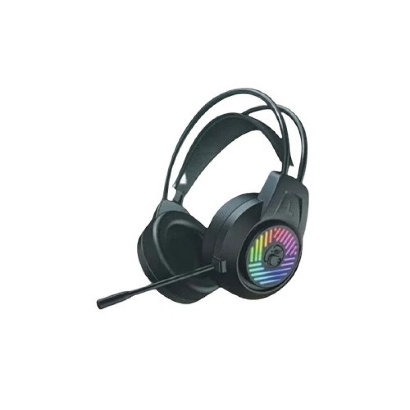Imice HD-410 RGB Gaming USB Headphone (Black