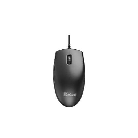 Pc Power PCM-315 Wired Mouse (Black)