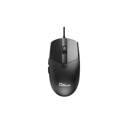 Pc Power PCM-378-6D Wired Mouse (Black)