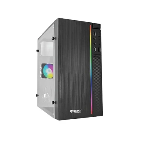 Aptech T40 mATX RGB Office Casing
